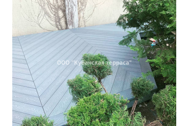 Террасный настил ДПК