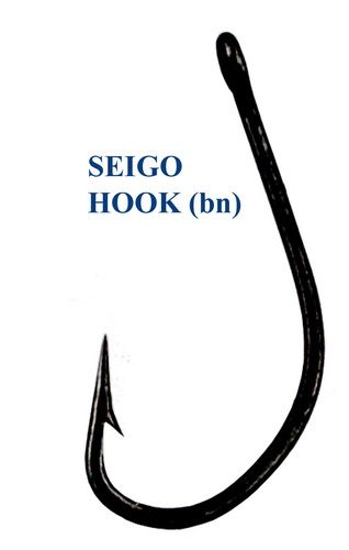 Крючки Silver Stream Seigo hook (10 шт) №4