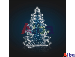 Световая декорация Елочка