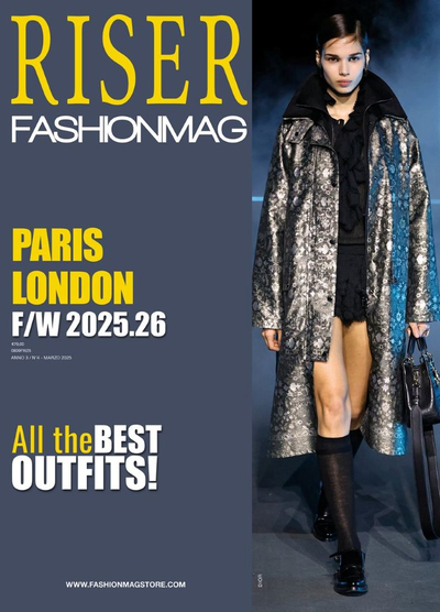 Riser Fashionmag Magazine Paris-London Fall Winter 2026