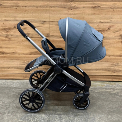 Детская коляска 3 в 1 Luxmom 811X Серый