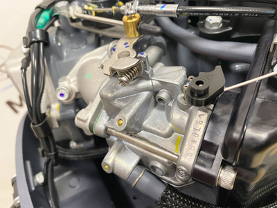 Лодочный мотор YAMAHA F5AMHS карбюратор