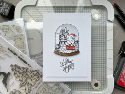 ФП набор штампов "Без кота жизнь не та"