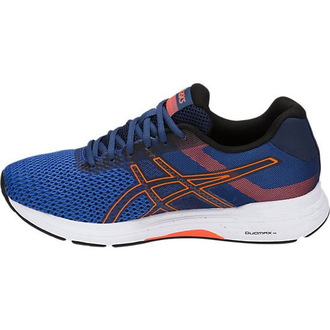 Кроссовки ASICS GEL-PHOENIX 9  синий/оранжевый/черный T822N-4530  (Размеры: 12,5)