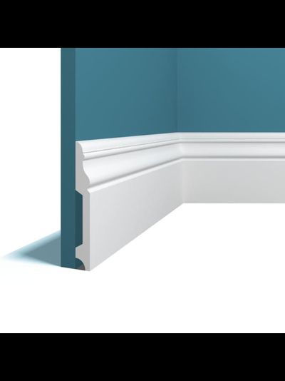 Плинтус напольный из дюрополимера Perfect Plus - (Перфект Плюс) P50