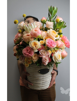 ЦВЕТОЧНАЯ КОМПОЗИЦИЯ № 144