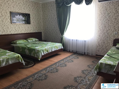 Дом №302 с бассейнами - 4-местный номер