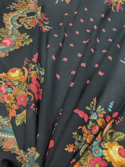 Павловопосадский платок 10878-18