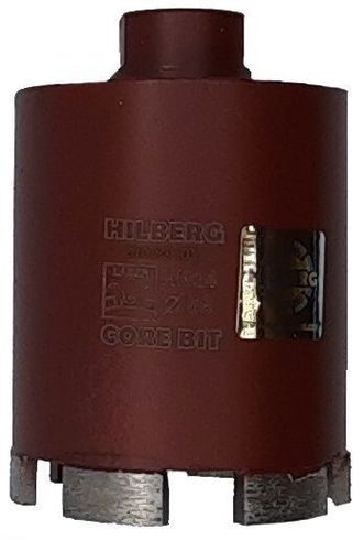 Коронка алмазная 68 мм Hilberg Industrial Laser Micro Hit под пылеудалитель HI824