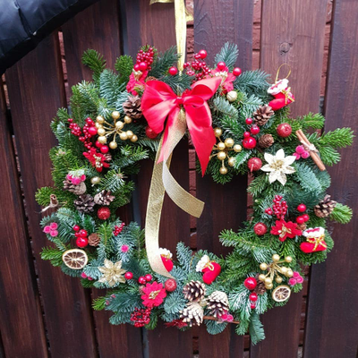 Рождественский венок