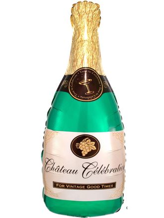 Фольгированный  шар "Бутылка шампанского"
