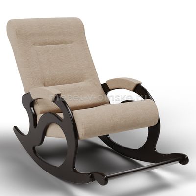 ЗАК013 Кресло-качалка "Тироль". Размер: 640*900*1320