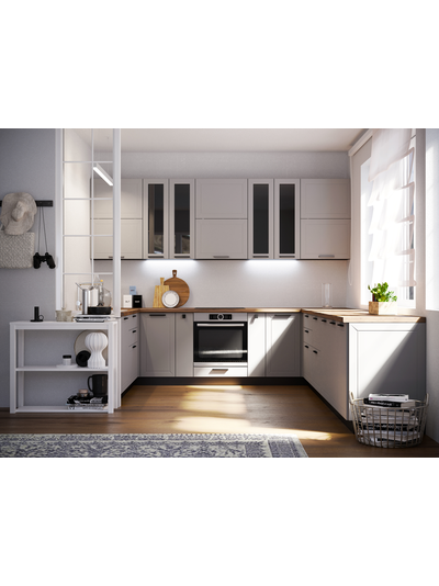 Глетчер Гейнсборо силк модульная кухня