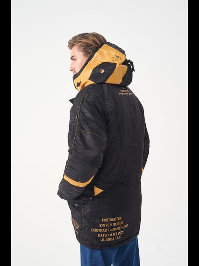 Куртка N3B INSTRUCTOR BLACK/ORANGE