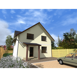 Двухэтажный дом с тремя спальнями 121м² (S5)