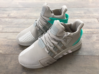 Кроссовки Adidas EQT Bask ADV Gray