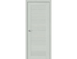 Дверь Межкомнатная - Б-28 (Grey Wood)