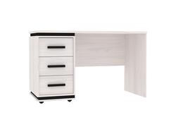 Детская NATURE (НАТУРА) - NATURE 84 Cтол письменный Ясень Анкор светлый-Черный