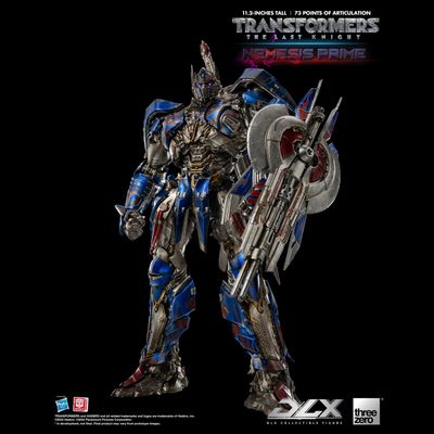 Немезис Прайм (Nemesis Prime, "Transformers The Last Knight") - Коллекционная фигурка -  Transformers The Last Knight DLX Nemesis Prime (3Z05790W0) -  Threezero