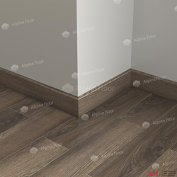 Плинтус Alpine Floor Parquet Light Фанфир SK 13-16 в интерьере