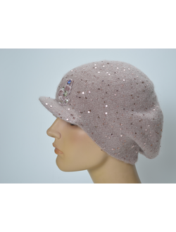 Vizio Италия кепка 1324 W розовая купить vizionshop