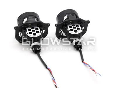 Билед модули Aozoom A3 Max 2025 2.5 дюйма, 5500К, 12V, 49W/57W, крепление 3R и съемное гаечное