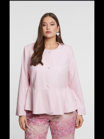 Женский пиджак для полных женщин в интернет-магазине XLady