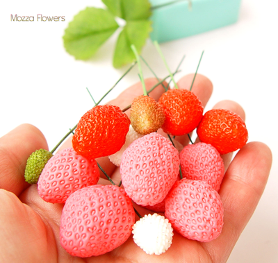 "Клубника " Силиконовый молд