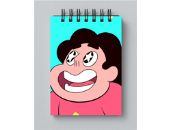 Блокнот  "Вселенная Стивена, Steven Universe" №11