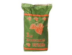 Уголь древесный 3кг