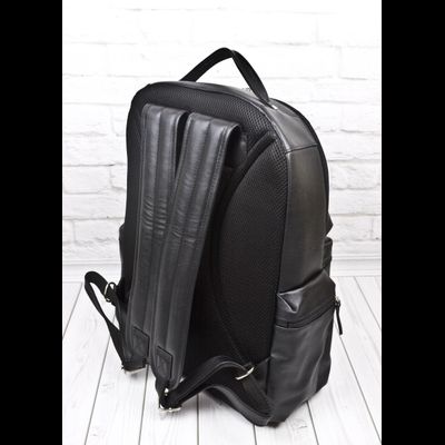 Кожаный рюкзак Faetano black (арт. 3047-01)