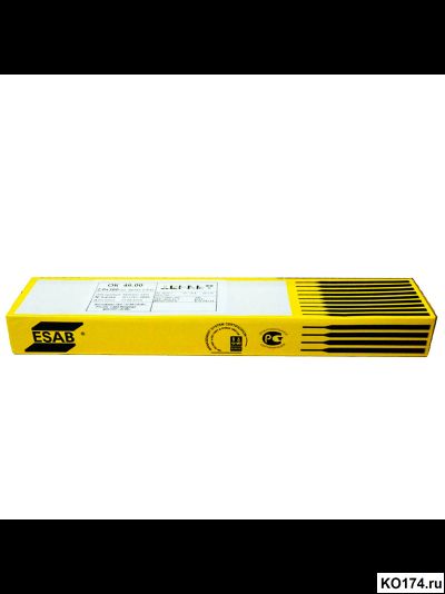 Электроды ОК-46 2.0мм ESAB 2.0кг