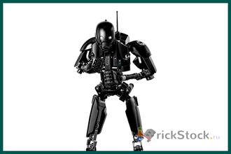 # 75120 Сборная Фигура «Дроид K–2SO» / “K–2SO” Buildable Action Figure (2016)