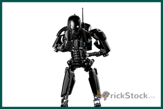 # 75120 Сборная Фигура «Дроид K–2SO» / “K–2SO” Buildable Action Figure