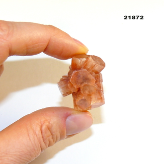 Арагонит натуральный (кристалл) арт.21872: 14,1г - 27*24*23мм