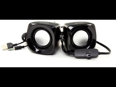 Акустическая система 2.0 SVEN 120 черный 5Вт