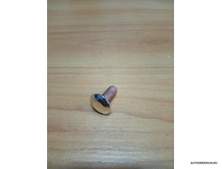 Болт М8*1,25*20 бампера 2107 хромированный