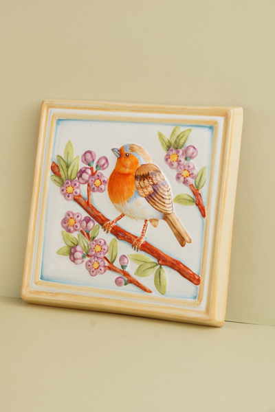 Поющая Малиновка (панно)