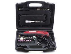 Jas: Бормашина с гибким валом + набор расходных принадлежностей 40 шт.