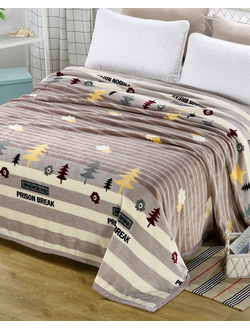 Плед TANGO "Lindo" фланель 1,5-спальный 150x200 3036-351