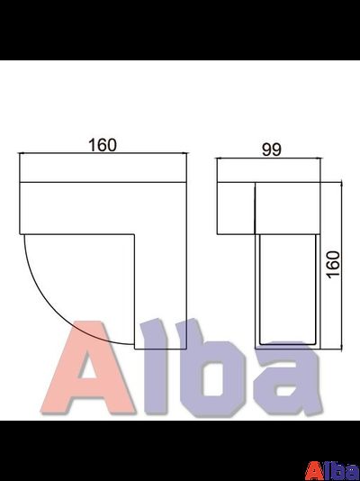 Светильник садово-парковый Геометрия w2104 настенный