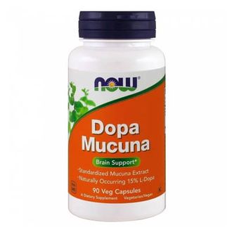 (NOW) DOPA MUCUNA - (90 капс)