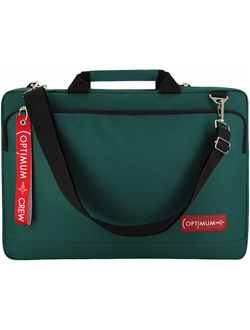 Сумка для ноутбука 17.3 - 18 дюймов Optimum RL, зеленая