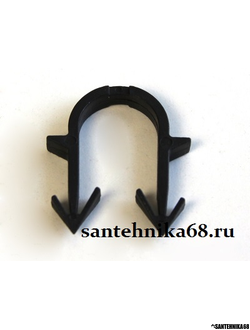 Скоба фиксатор якорная для крепления труб 16 и 20мм к теплоизоляции