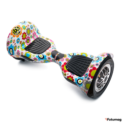 Гироскутер Smart Balance SUV 10 дюймов Цветы