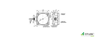 Индуктивный датчик ISN IC7P5-43P-R50-LZS4