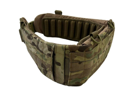 Разгрузочный пояс варбелт Бр1А свмпэ 25 слоев (Мох, мультикам)