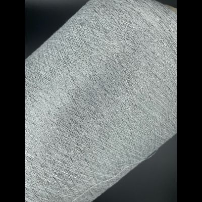 TORCITURA di DOMASO BACH LUREX  люрекс 1/ 34000 65% ВИСКОЗА 35% PL  серебро (50 грамм, 1700 метров)