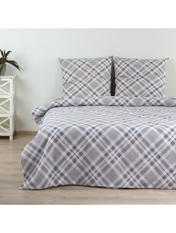 КПБ 1,5-спальный "Клетка", арт. 41241/0