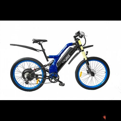 Электровелосипед Elbike TURBO R75 VIP Синий